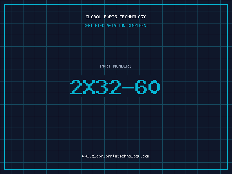 Aviation Part 2X32-60