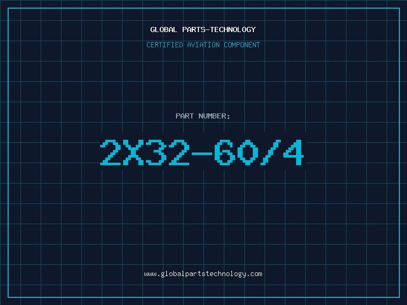 Aviation Part 2X32-60/4
