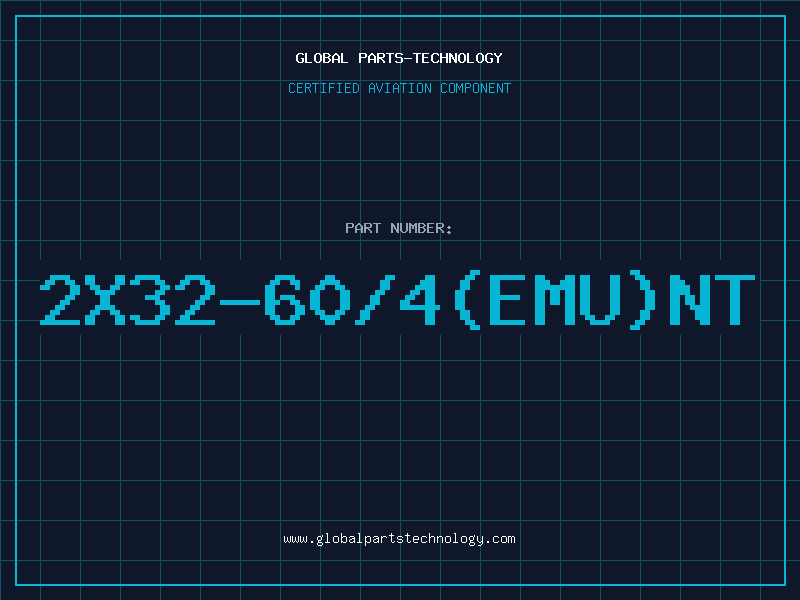 Aviation Part 2X32-60/4(EMU)NT