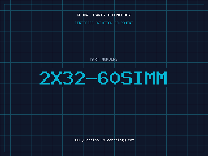 Aviation Part 2X32-60SIMM