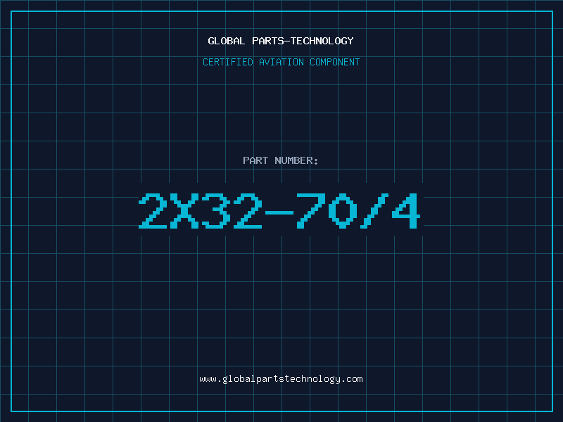 Aviation Part 2X32-70/4