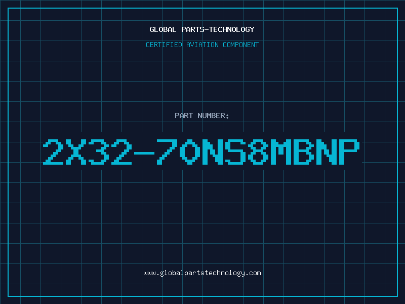 Aviation Part 2X32-70NS8MBNP