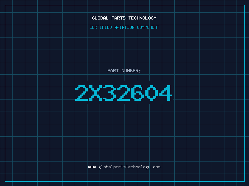 Aviation Part 2X32604
