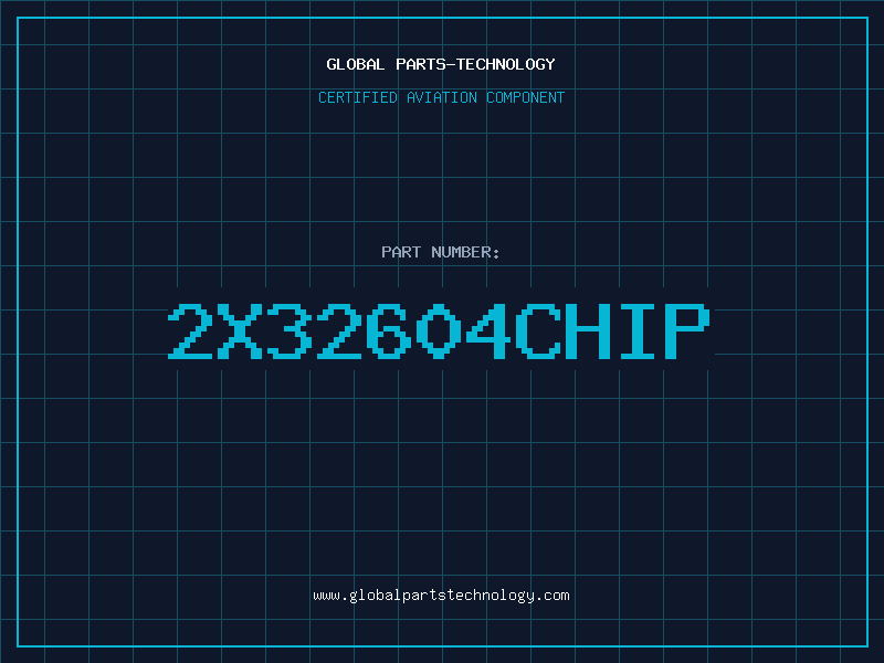 Aviation Part 2X32604CHIP