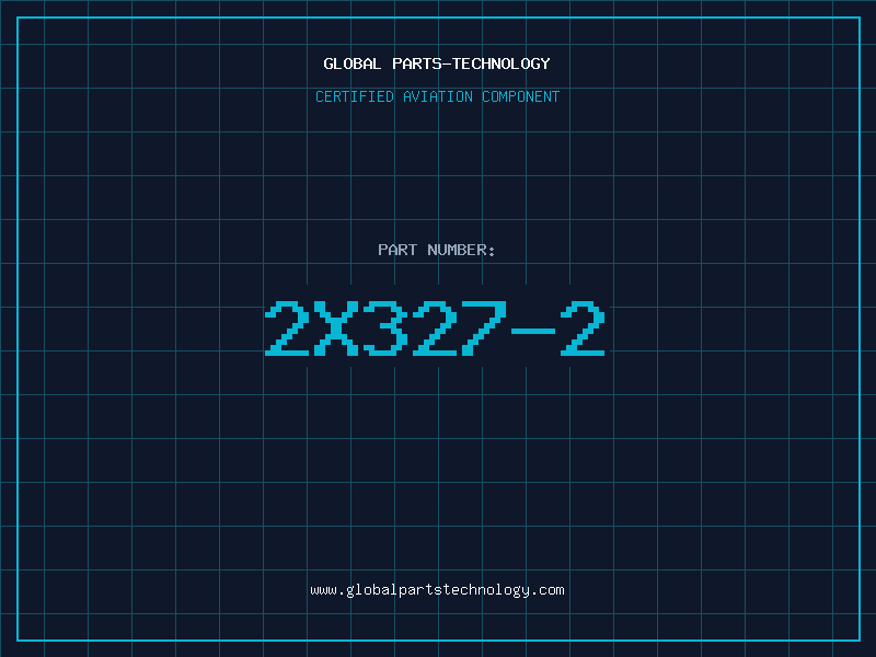 Aviation Part 2X327-2