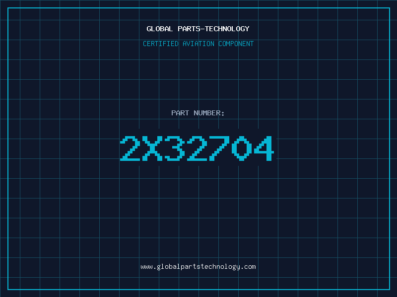 Aviation Part 2X32704
