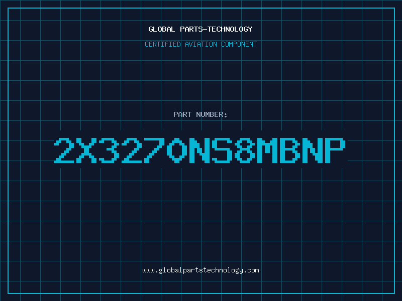 Aviation Part 2X3270NS8MBNP