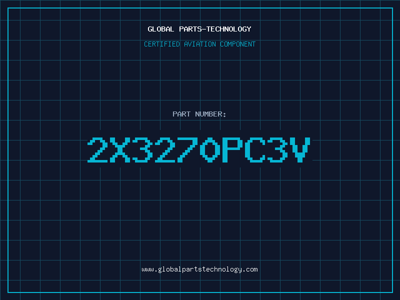 Aviation Part 2X3270PC3V