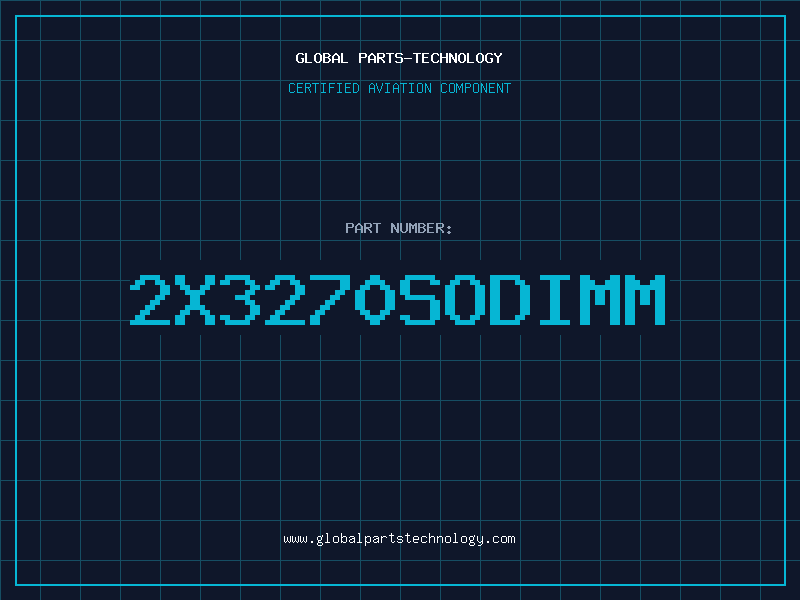 Aviation Part 2X3270SODIMM
