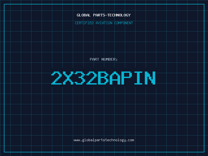 Aviation Part 2X32BAPIN