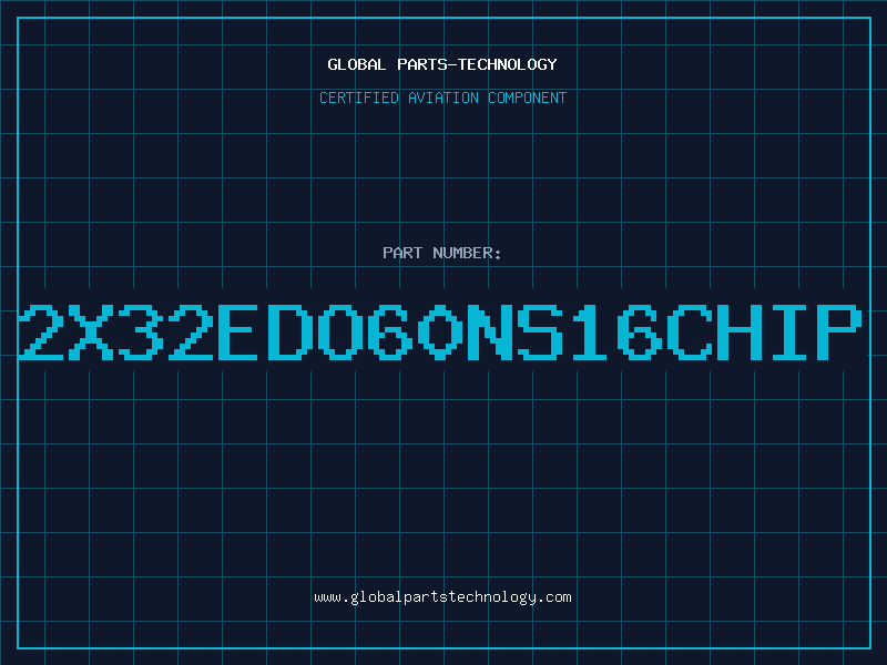 Aviation Part 2X32EDO60NS16CHIP