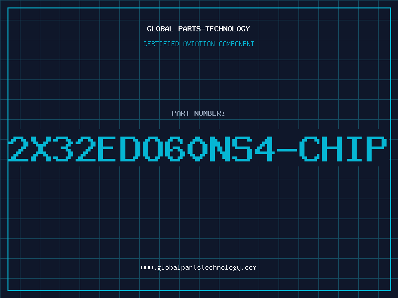 Aviation Part 2X32EDO60NS4-CHIP