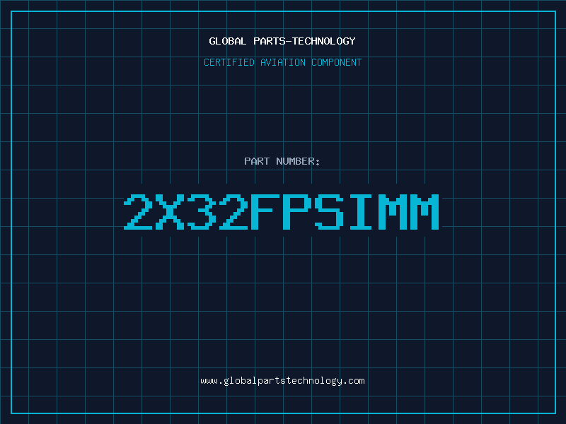 Aviation Part 2X32FPSIMM