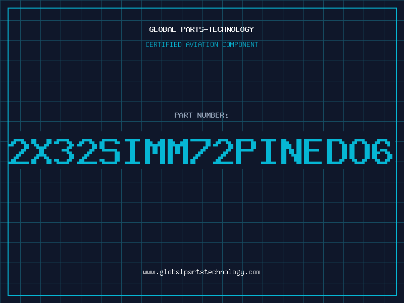 Aviation Part 2X32SIMM72PINEDO6