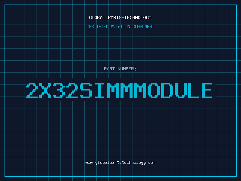 Aviation Part 2X32SIMMMODULE