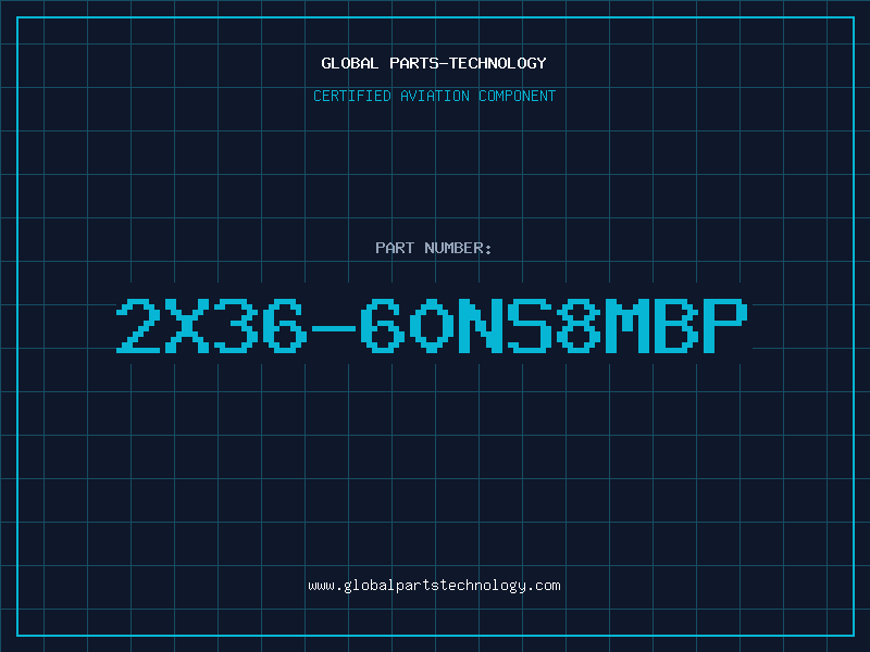 Aviation Part 2X36-60NS8MBP