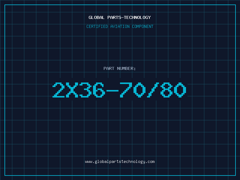Aviation Part 2X36-70/80
