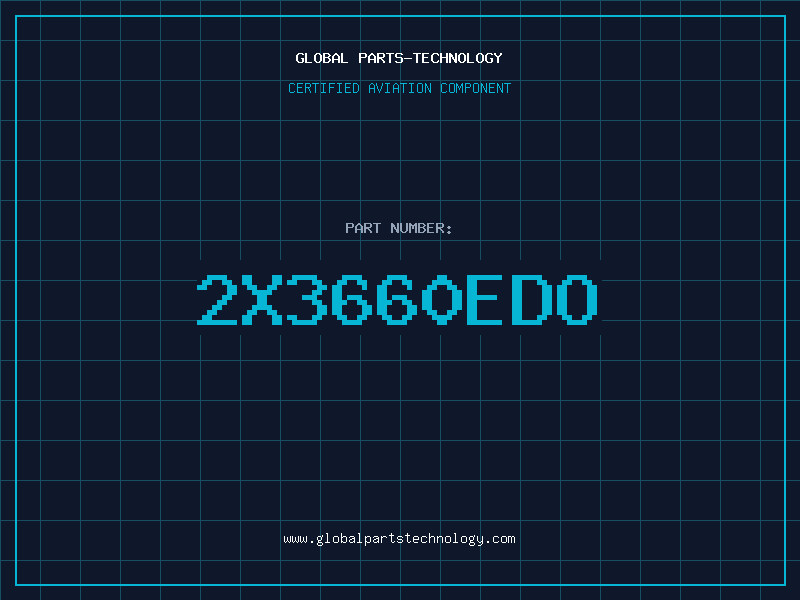 Aviation Part 2X3660EDO