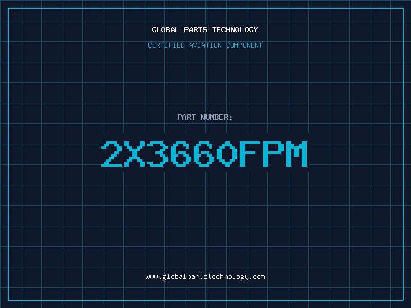Aviation Part 2X3660FPM