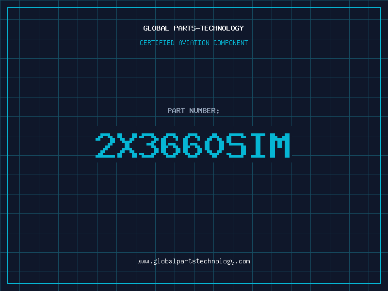 Aviation Part 2X3660SIM
