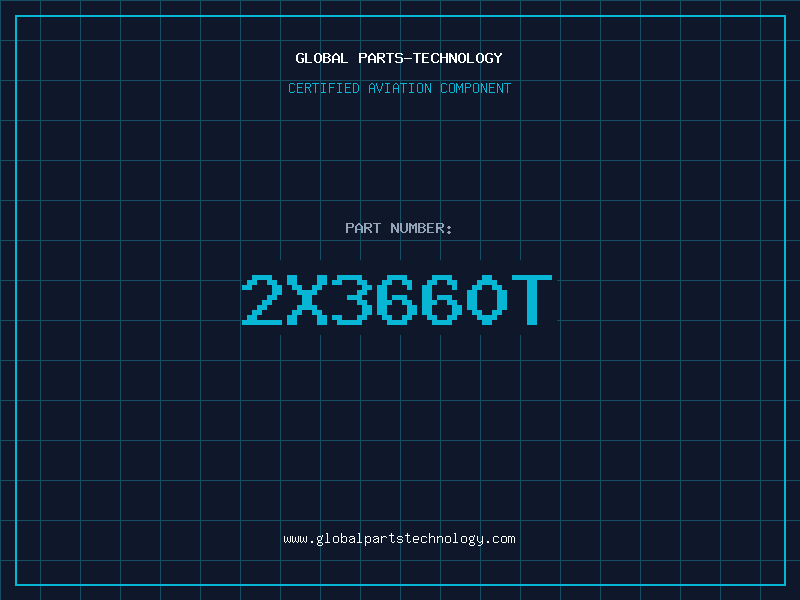 Aviation Part 2X3660T
