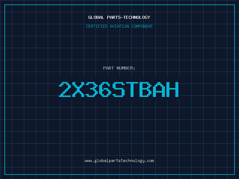 Aviation Part 2X36STBAH