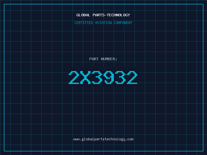 Aviation Part 2X3932