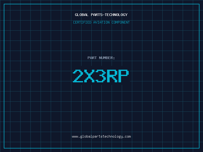 Aviation Part 2X3RP