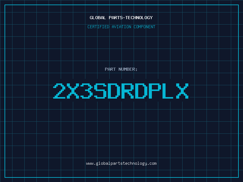 Aviation Part 2X3SDRDPLX