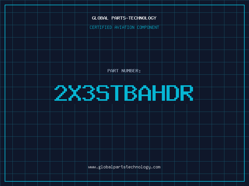 Aviation Part 2X3STBAHDR