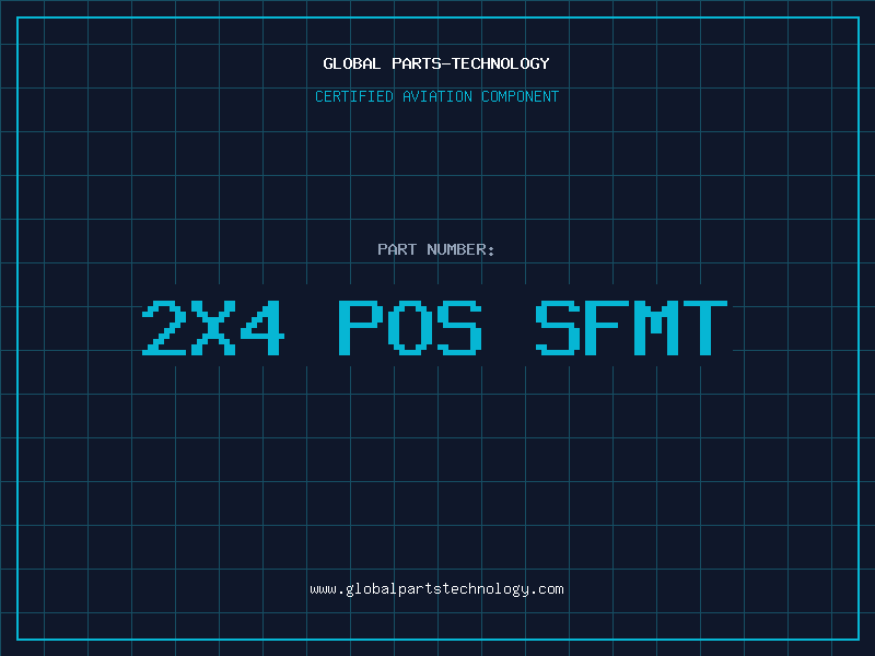 Aviation Part 2X4 POS SFMT