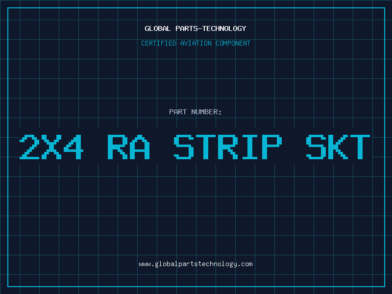 Aviation Part 2X4 RA STRIP SKT