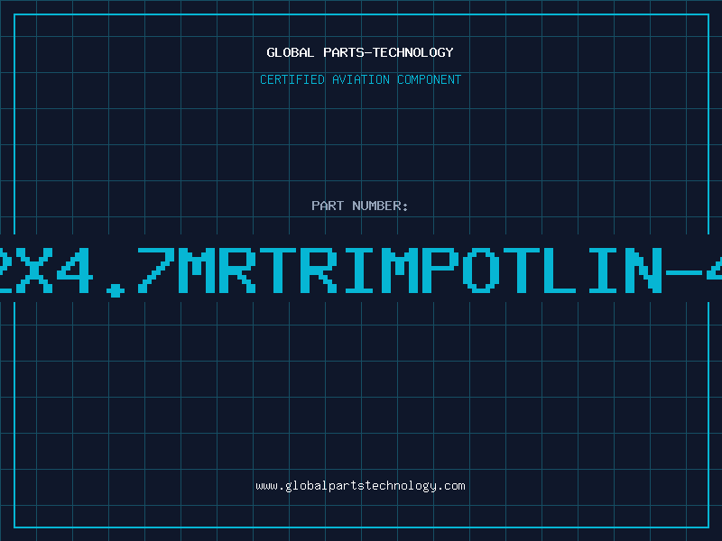 Aviation Part 2X4.7MRTRIMPOTLIN-4
