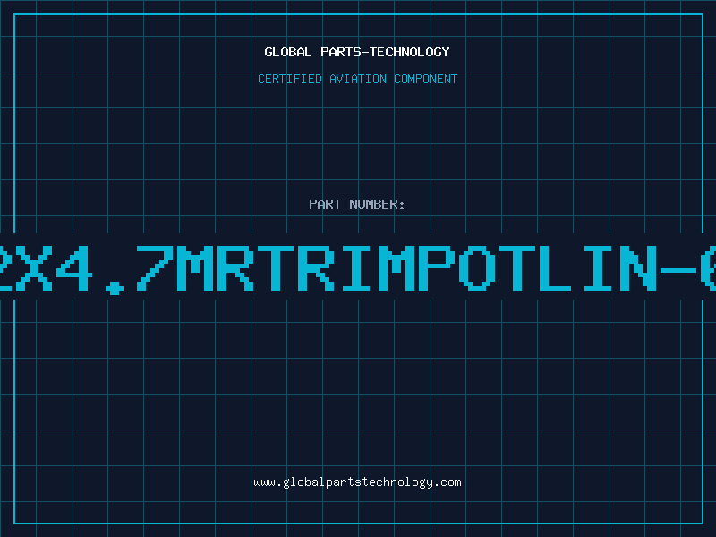 Aviation Part 2X4.7MRTRIMPOTLIN-6