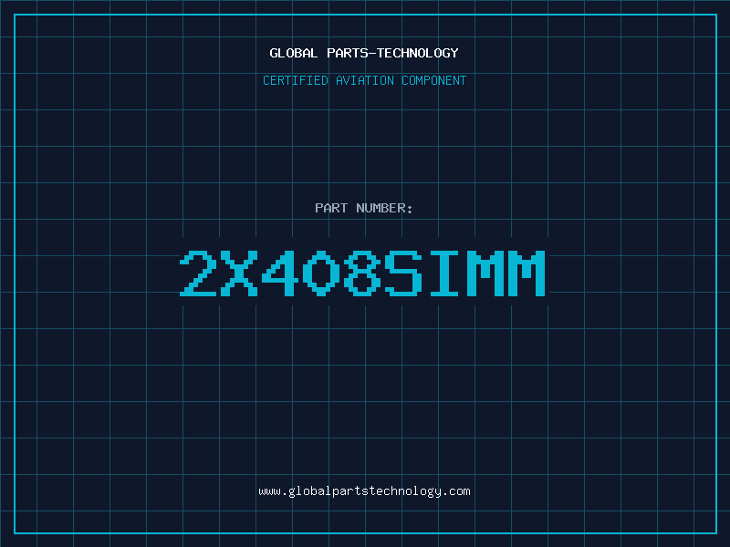 Aviation Part 2X408SIMM