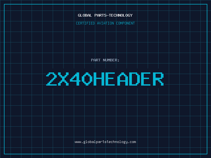Aviation Part 2X40HEADER