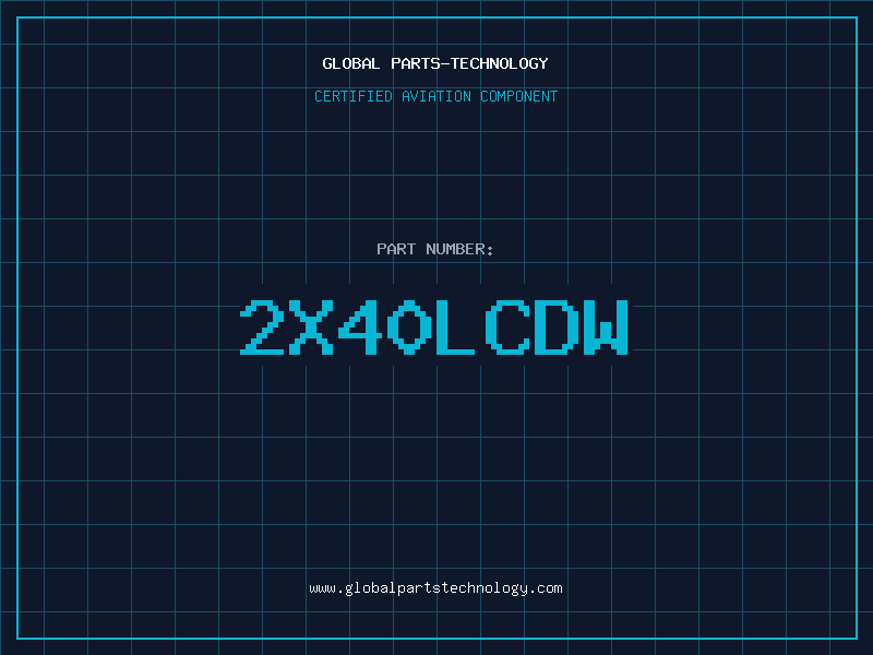 Aviation Part 2X40LCDW