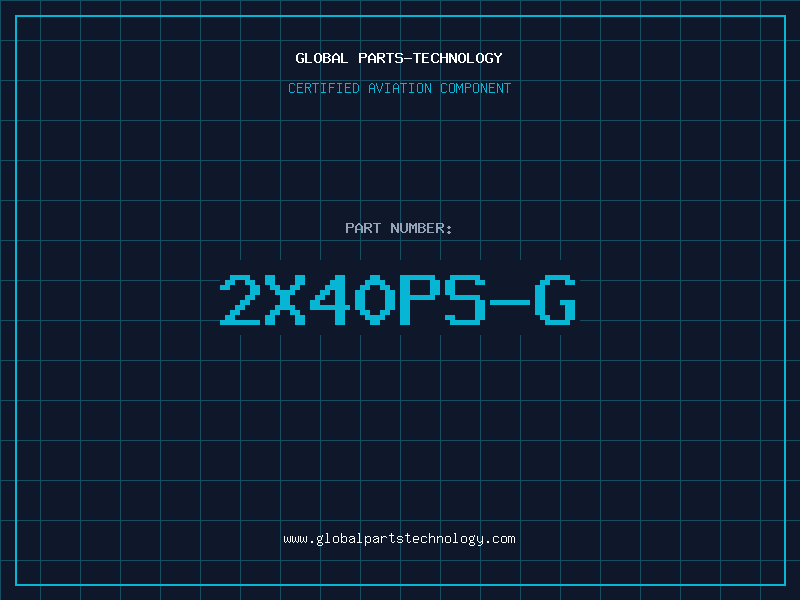 Aviation Part 2X40PS-G