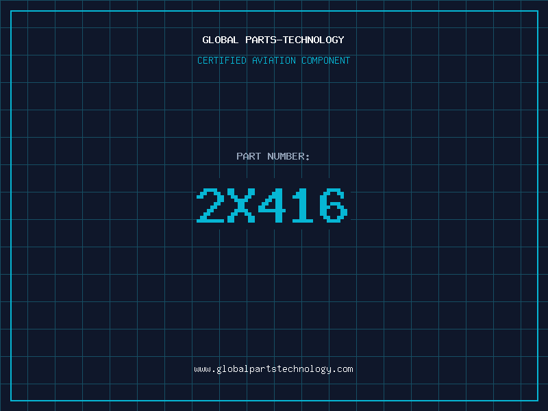 Aviation Part 2X416