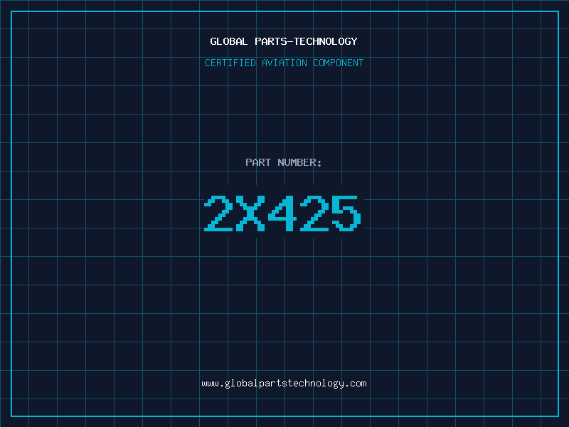 Aviation Part 2X425