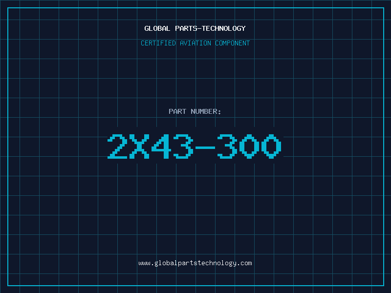 Aviation Part 2X43-300