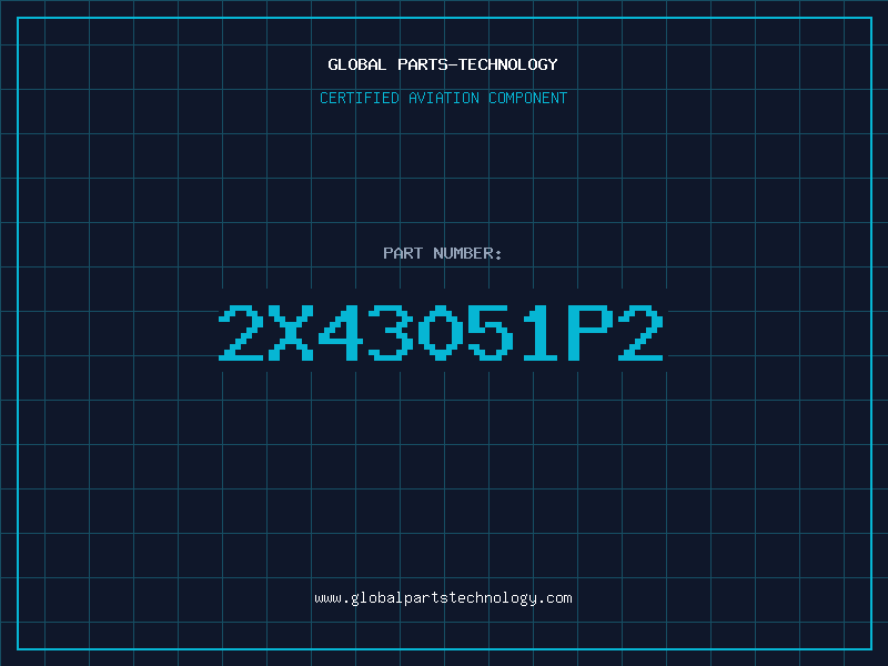 Aviation Part 2X43051P2