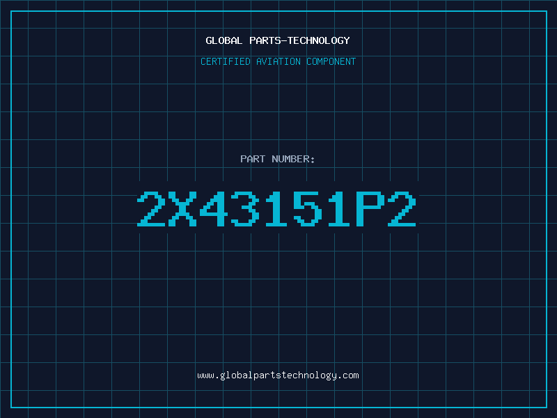 Aviation Part 2X43151P2