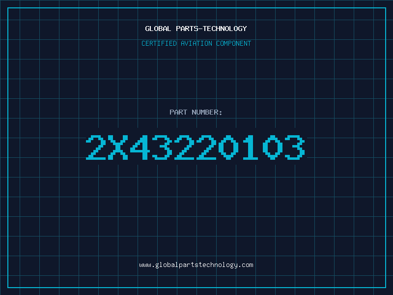 Aviation Part 2X43220103