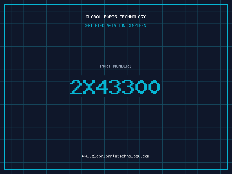 Aviation Part 2X43300