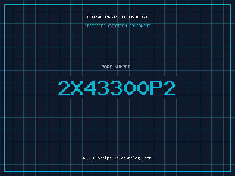Aviation Part 2X43300P2