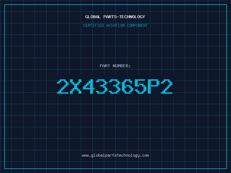 Aviation Part 2X43365P2