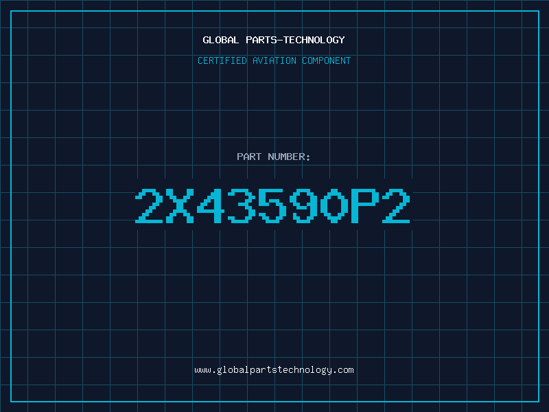 Aviation Part 2X43590P2