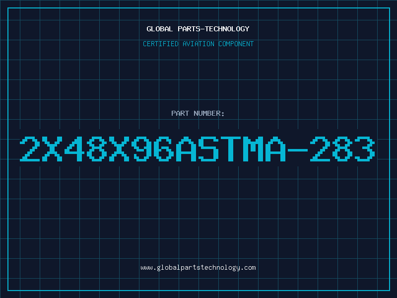 Aviation Part 2X48X96ASTMA-283