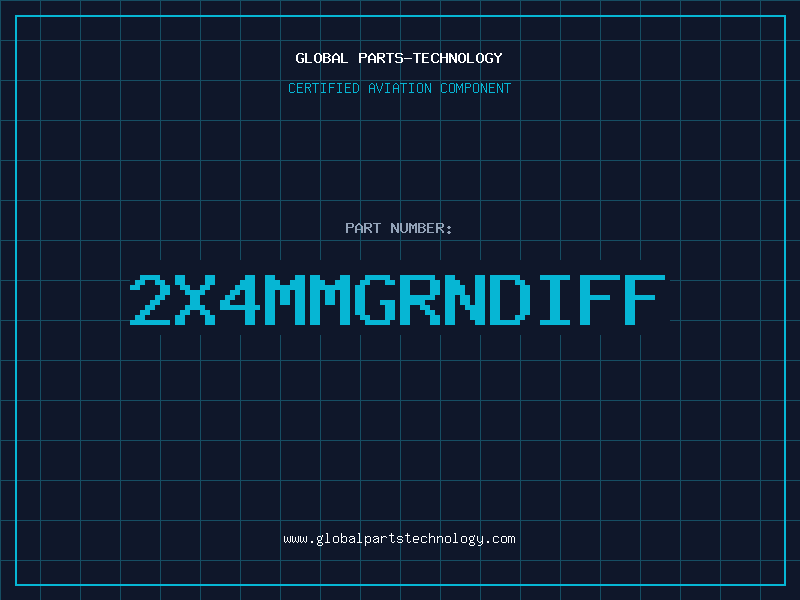 Aviation Part 2X4MMGRNDIFF